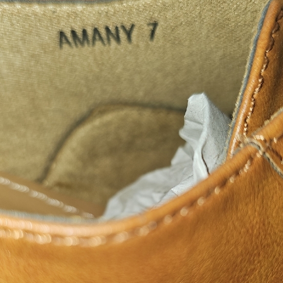 Refresh Amany Women's Cuban Heel Ankle Booties Oxford - Picture 6 of 8